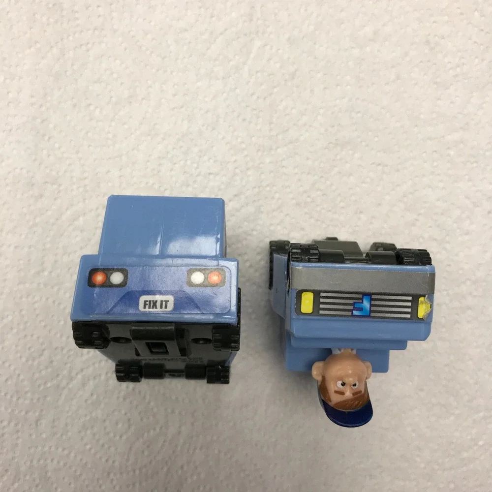 2 2018 Happy‎ Meal Ralph Breaks the internet trucks